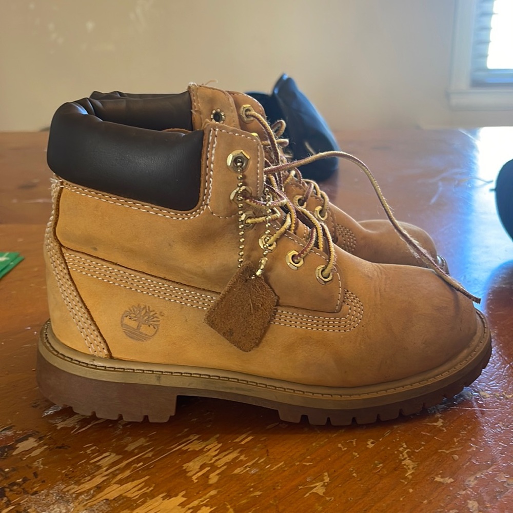 Junior Timberland® Premium 6-Inch Waterproof Boot